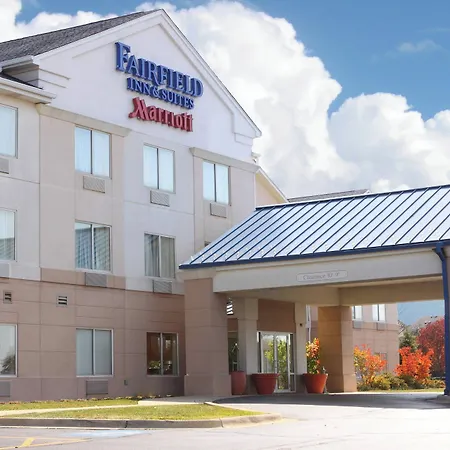 Fairfield Inn And Suites By Marriott Chicago St. Charles
