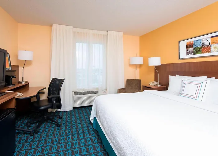 Fairfield And By Marriott Chicago St. Charles 3* Saint Charles