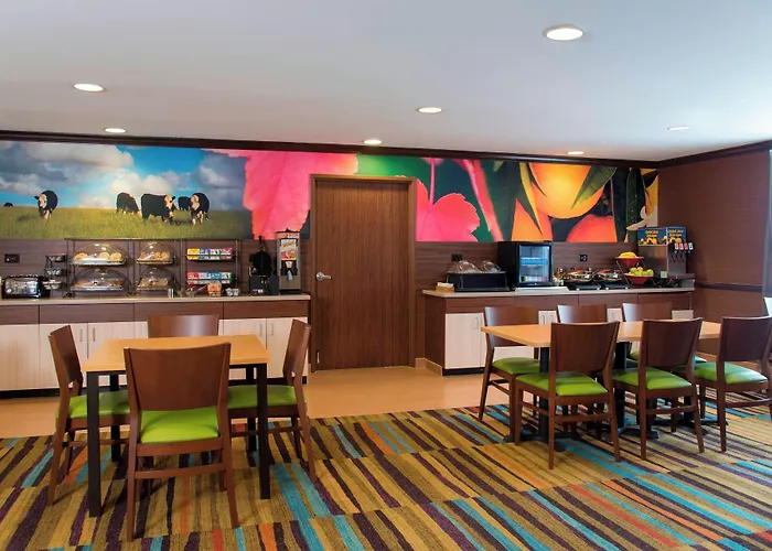 Fairfield And By Marriott Chicago St. Charles 3* Saint Charles